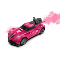 Автомобіль SPRAY CAR на р/к — SPORT (рожевий, 1:24, світло, вихлопна пара)