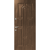 Вхідні металеві двері (зразок 131)