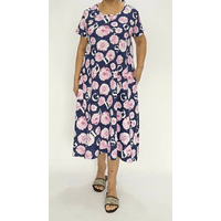 Сукня трикотажне літні великих розмірів 56