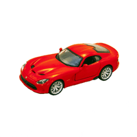 Автомодель — SRT VIPER GTS (2013) (червоний, 1:32)