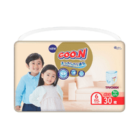 Трусики-підгузки GOO.N Premium Soft для дітей 15-25 кг (розмір 6 (XXL), унісекс, 30 шт.)