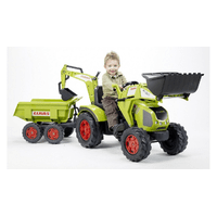 Дитячий трактор на педалях Falk 1010W Claas Axos