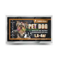 Краплі Pet Dog для собак 1.5-4кг Круг