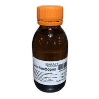 Камфорна олія 10% 100 мл Базальт