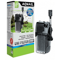 Внутренний фильтр AQUAEL UNI FILTER 280, 260 л/ч, для аквариумов объемом до 60 л