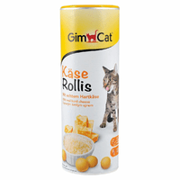 GimCet для котів сирні ролики 850 табл