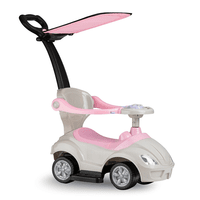 Машинка-каталка QKIDS LOLO 2в1 (колір – pink)