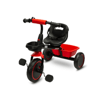 Дитячий триколісний велосипед Caretero (Toyz) Loco Red