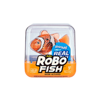 Інтерактивна іграшка ROBO ALIVE — РОБОРИБКА (жовтогаряча)