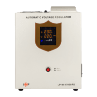 Стабілізатор напруги LP-W-17000RD (10200Вт / 7 ступ)