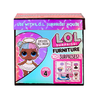 Ігровий набір з лялькою L.O.L. SURPRISE! серії "Furniture" - ЛЕДІ-ЦУКОР З ВІЗОЧКОМ СОЛОДОЩІВ