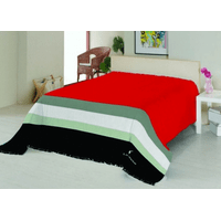 Плед на ліжко Le Vele Royal Stripes Red