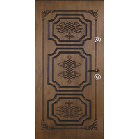 Вхідні металеві двері (зразок 72)