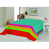 Плед на ліжко Le Vele Royal Stripes Turquoise