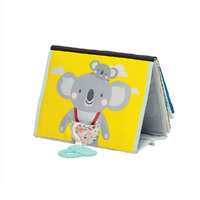 Розвивальна книжка-розкладачка колекції "Міжні коали" — ПРИМИКЕННЯ КОАЛИ КІМІ