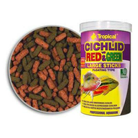 Корм Tropical Cichlid Red&Green Large Sticks