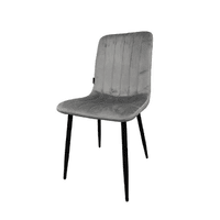 Крісло стілець для кухні вітальні барів Bonro B-423 сіре