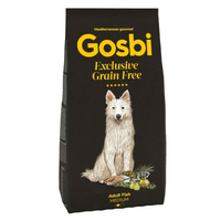Корм Gosbi Exclusive Grain Free Adult Fish Medium 3 кг