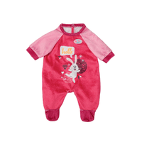 Одяг для ляльки BABY BORN — РОЗОВИЙ КОМБІНЕЗОН (43 cm)