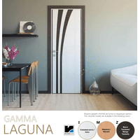 Міжкімнатні двері RODOS Gamma Laguna