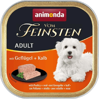 Корм Vom Fenisten adult для собак з куркою 150г Анімонда