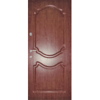 Вхідні металеві двері (зразок 129)