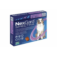 Таблетки Boehringer Ingelheim NexGard Spectra против паразитов для собак L, 15-30 кг, упаковка
