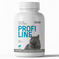 Профілайн Біотин комплекс для шерсті коти 180шт Сузір'я