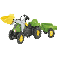 Дитячий трактор із причепом і ковшем Rolly Toys 023134