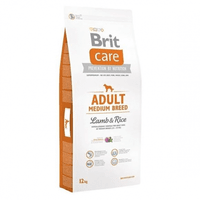 Brit Care Adult Medium Breed Lamb & Rice. Брит корм для собак средних пород с ягненком и рисом 12 кг
