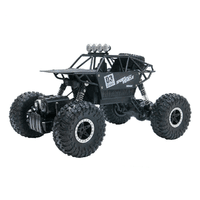 Автомобіль OFF-ROAD CRAWLER на р/к — MAX SPEED (матовий чорний, метал. корпус, 1:18)