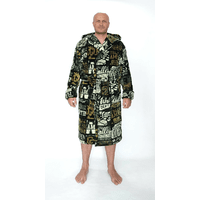 Чоловічий махровий халат 52