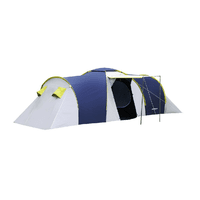 Палатка 6-ти місна Presto Acamper NADIR 6 PRO синя - 3500мм. H2О - 8,7 кг.