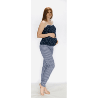 Піжама комплект топ і штани для вагітних і мам-годувальниць 46
