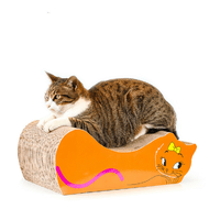 Когтеточка, дряпка - лежанка картонна для кішок Avko ACS020