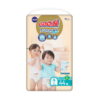Трусики-підгузки GOO.N Premium Soft для дітей 9-14 кг (розмір 4(L), унісекс, 44 шт.)