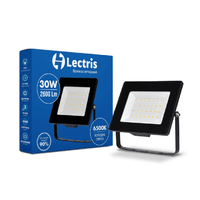 Світлодіодний прожектор Lectris LED30W 2600Лм 6500K 185-265V IP65 1-LC-3003