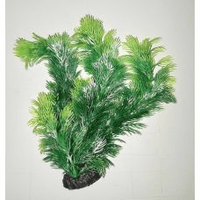 Пластиковое растение для аквариума 3115 green