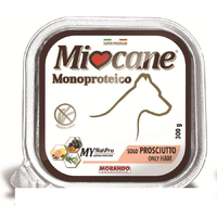 Morando (Морандо) Miogatto Monoproteico - Влажный корм для взрослых собак с прошутто (с ветчиной)