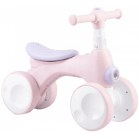Біговел-каталка MoMi TOBIS з бульбашками (колір – pink)