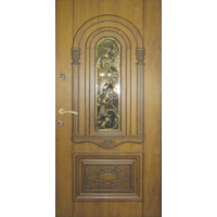 Вхідні металеві двері (зразок 80)