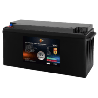 Акумулятор LP LiFePO4 12V (12,8V) - 230 Ah (2944Wh) (BMS 80A/40A) пластик для ДБЖ