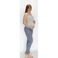 Піжама комплект топ і штани для вагітних і мам-годувальниць 50