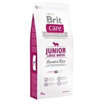 Brit Care Junior Large Breed Lamb & Rice. Брит корм для щенков крупных пород с ягненком и рисом. 12 КГ