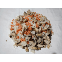 Суміш Грибна (гриб печериця, цибуля кубик, морква кубик)