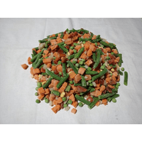Суміш “Мексиканська” (спаржева квасоля (зелена) різана, морква порізана кубиками, горошок, кукурудза зерна, перець солодкий різаний кубиком)