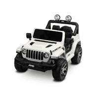 Дитячий електромобіль Caretero (Toyz) Jeep Rubicon White