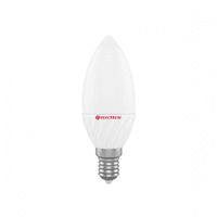LED лампа LC-12 6W E14 4000K алюмопласт. корп. A-LC-0725
