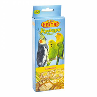 Крекери Преміум класу для декоративних птахів від компанії Лорі торгових марок «Фієста» і «Нектар»