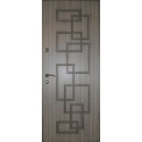 Вхідні металеві двері (зразок 175)